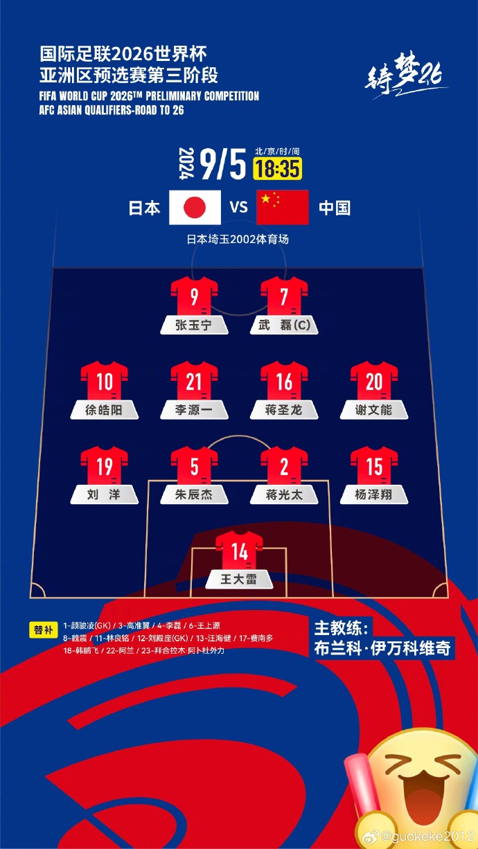 世界杯中国对日本比赛时间 世界杯中国对日本比赛时间揭晓 世界杯中国对日本比赛时间 世界杯中国对日本比赛时间揭晓