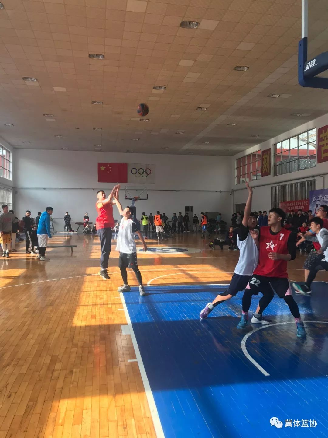 河北体校篮球 河北体校篮球，培养未来篮球之星