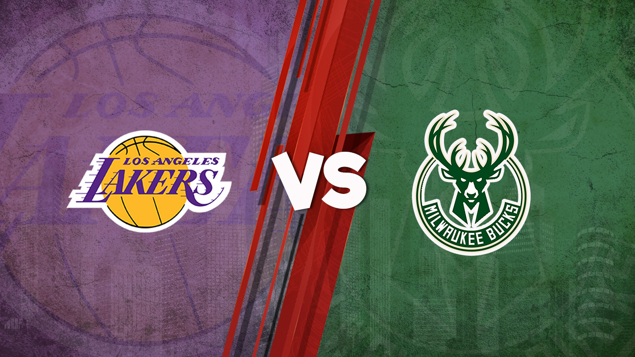 nba雄鹿vs湖人 NBA雄鹿VS湖人，激战正酣